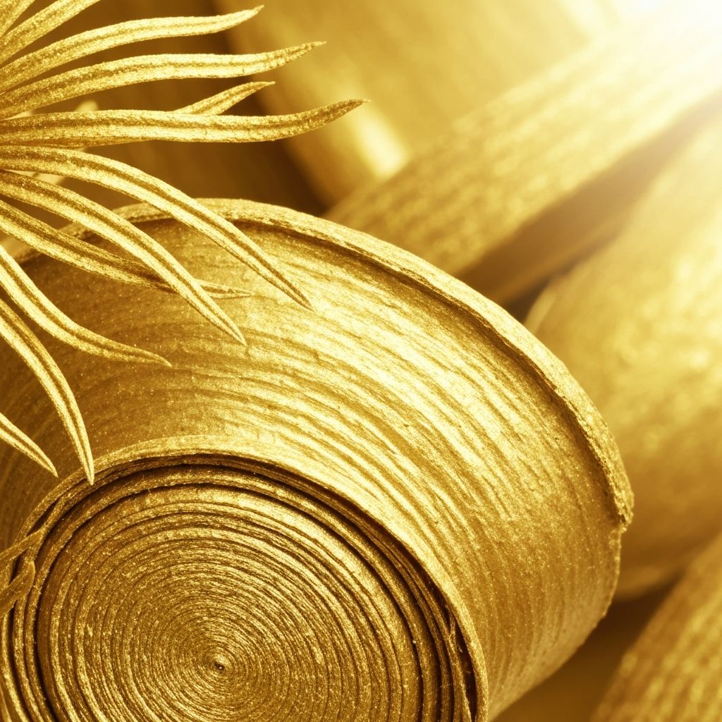 Textura de ingredientes naturales en cosmético